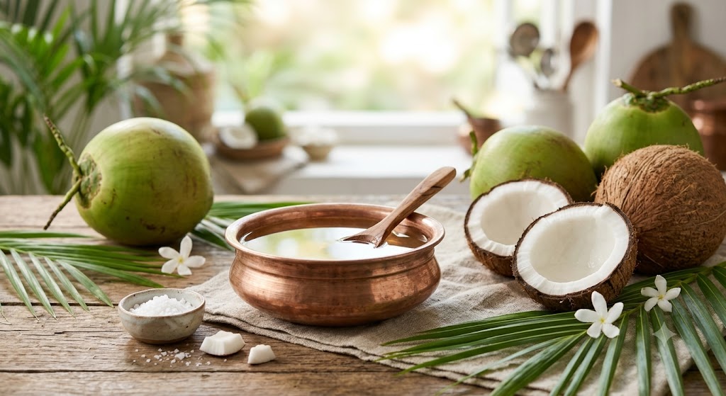 Coconut Oil: Health Benefits for Your Kitchen