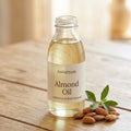 Anivaryam Premium Cold Pressed Sweet Almond Oil - 100% Pure, Edible & Multi-Purpose