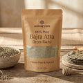 Anivaryam 100% Pure Bajra (Pearl Millet) Atta (Gluten-Free & Iron-Rich) | 500GM