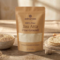 Anivaryam 100% Pure Jau (Barley) Atta (Fine-Ground & Detox-Friendly) | 500GM