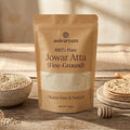 Anivaryam 100% Pure Jowar (Sorghum) Atta (Gluten-Free & Fine-Ground) | 500GM