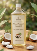 Anivaryam Wood Pressed Coconut Oil | Pure, Unrefined & Edible |
